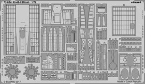 Eduard 73614 Ki-46-II Dinah HASEGAWA 1/72 – image 2