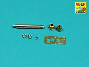 Aber 35L-315 leFH 18/1 (Sf) 10.5 cm L/28 barrel for German Pz.Sfl.IVb self-propelled guns 1/35 – imagen 2