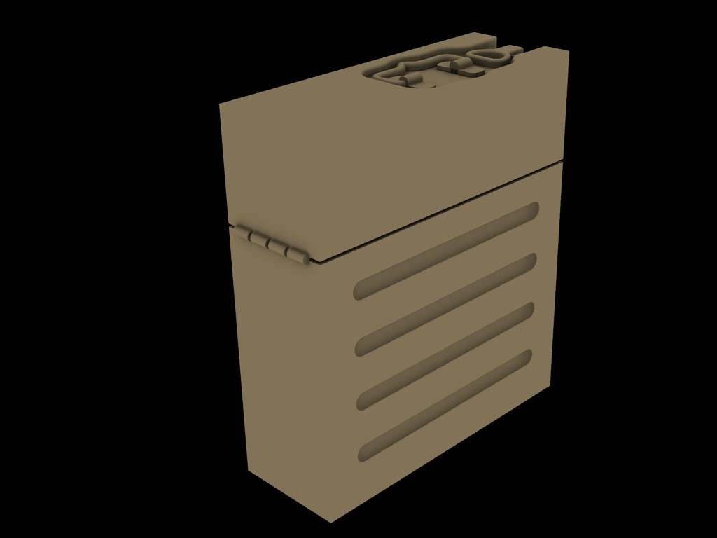 Panzer Art RE35-569 Metal ammo boxes for 37mm FlaK37 (12pcs) 1/35 – imagen 2