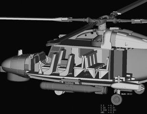 Hobby Boss 87240 Royal Danish Navy Lynx MK.90 1/72 – image 6