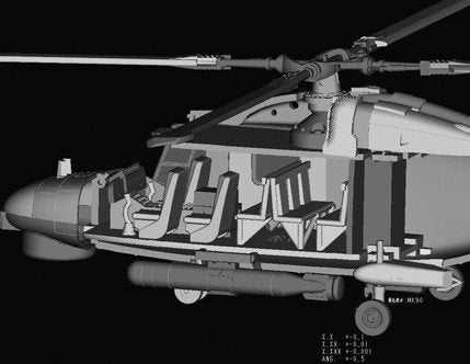 Hobby Boss 87240 Royal Danish Navy Lynx MK.90 1/72 – image 6