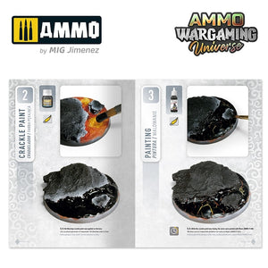 Ammo of Mig 6923 AMMO WARGAMING UNIVERSE Book 04 - Volcanic Soils (English, Castellano, Polish) – Bild 6
