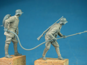 Copper State Models F35-045 German Freikorps flamethrower squad 1/35 – Bild 4