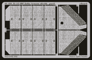 Eduard 35438 M-113 IDF Zelda armor shields 1/35 Academy – Bild 2