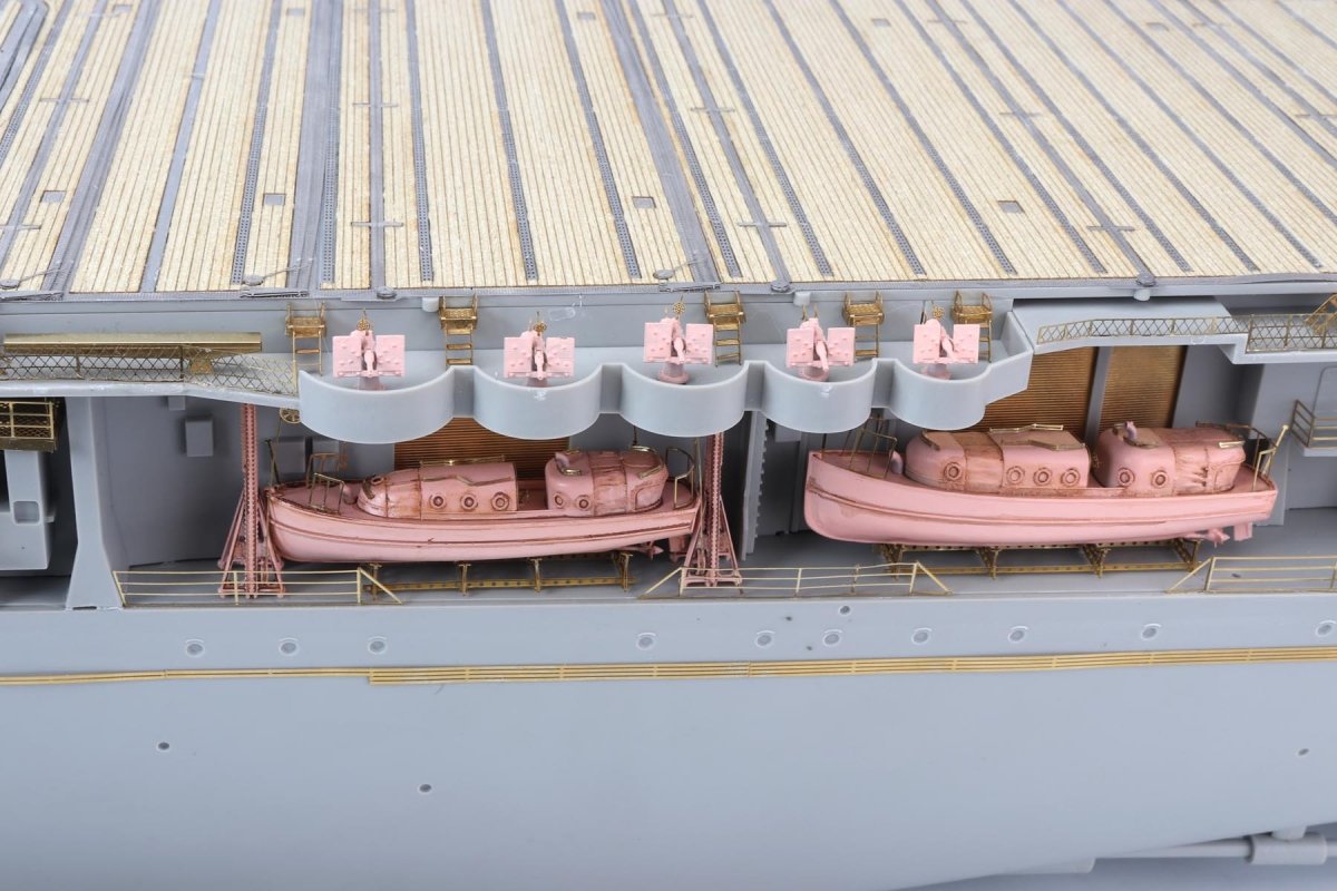 MK1 Design MD-20023 USS CV-6 Enterprise Wooden Deck for Trumpeter 1/200 – image 7