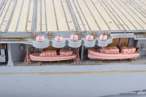 MK1 Design MD-20023 USS CV-6 Enterprise Wooden Deck for Trumpeter 1/200 – image 7