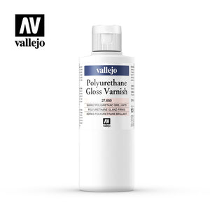 Vallejo 27650 Gloss Varnish 200ml.