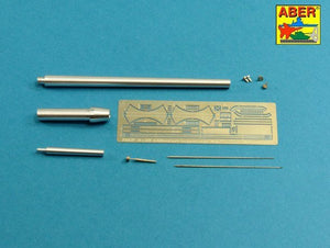 Aber 35L-225 Set of barrels for German Heavy Tank MAUS 1/35