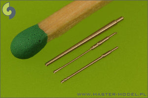 Master SM-200-008 German battleship Bismarck - anti-aircraft armament barrels - 37 mm SKC/30 (16 pcs), 20 mm C/30 (12 pcs), 20 mm C/38 (8 pcs) – image 2