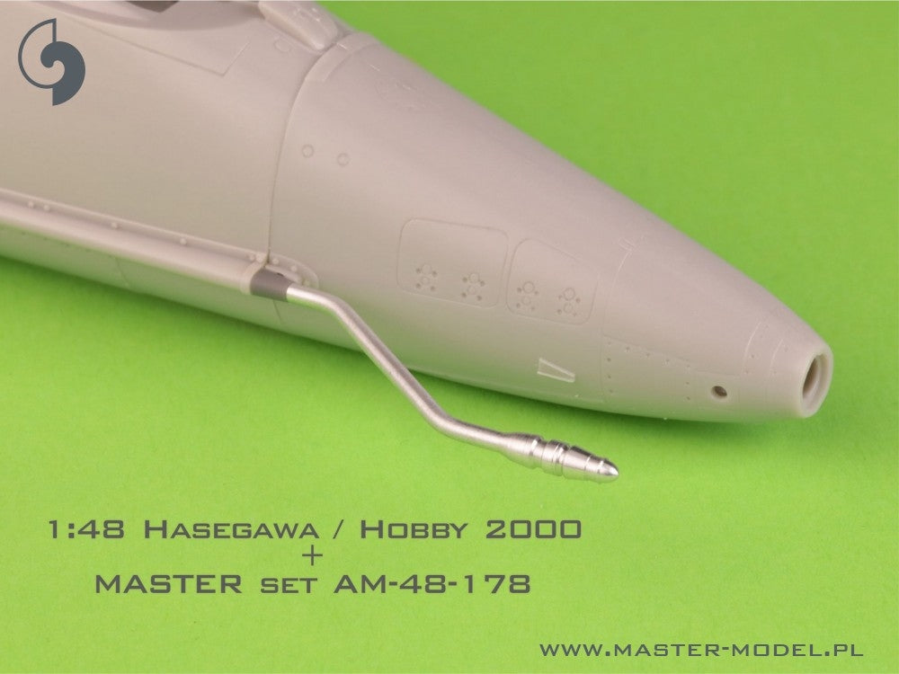 Master AM-48-178 A-4 Skyhawk - CURVED Refueling Probe Boom (used on A-4M/N, OA-4M &amp;amp; late A-4E/F &amp;amp; TA-4F/J versions) 1/48 – image 3