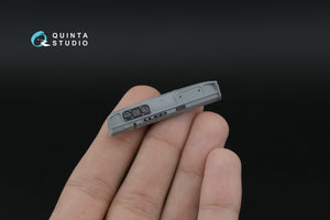 Quinta Studio QD35163 ZiL-130 3D-Printed &amp;amp; colored Interior on decal paper (Zvezda) 1/35 – image 7