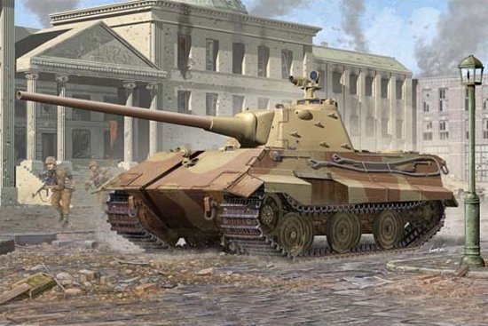 Trumpeter 01536 German E-50 (50-75 tons) Standardpanzer 1/35