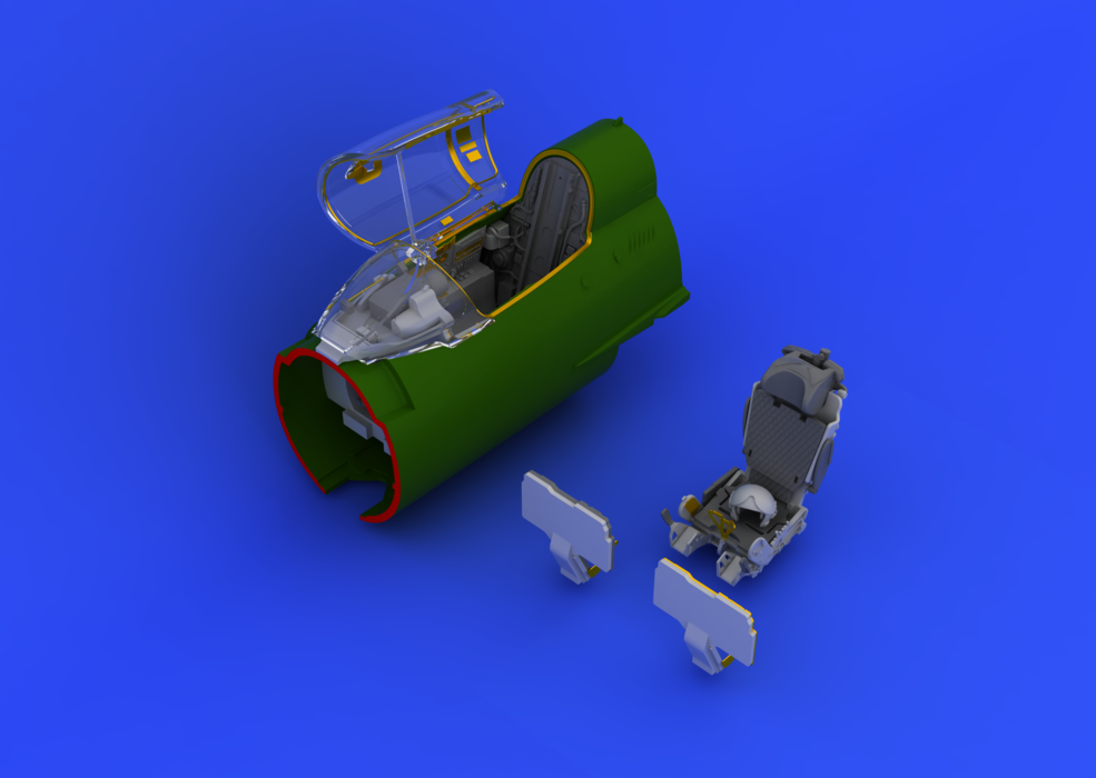 Eduard 648111 MiG-21PFM interior 1/48 (Eduard) – image 3