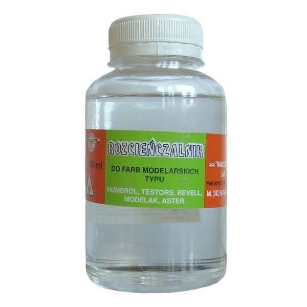 Diluant Wamod OD28 pour peintures à l'huile pour maquettes 250 ml