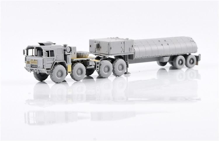 Modelcollect UA72096 NATO M1014 MAN Tractor &amp;amp; BGM-109G Ground Launched Cruise Missile (1/72) – imagen 7