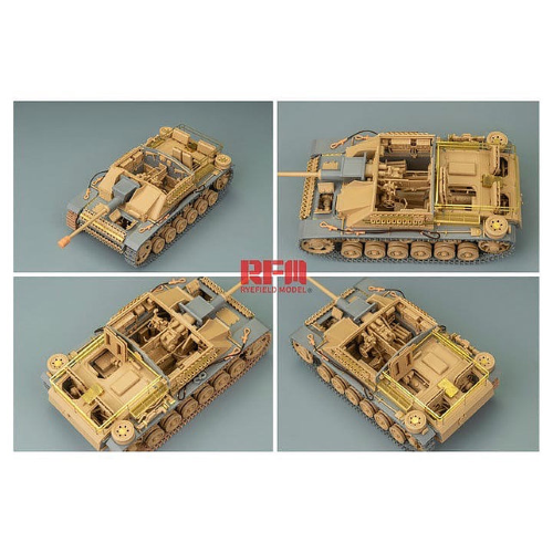 Rye Field Model 5073 StuG III Ausf. G Early Production w/full Interior 1/35 – Bild 7