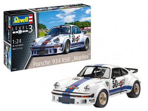 Revell 07685 Porsche 934 RSR Martini 1/24
