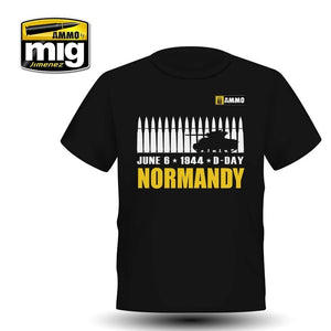 AMMO of Mig Jimenez 8030XL NORMANDY T-SHIRT (size, size XL)