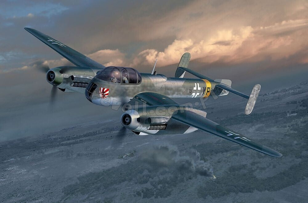 Revell 63798 Arado Ar 240 SET 1/72 – image 2