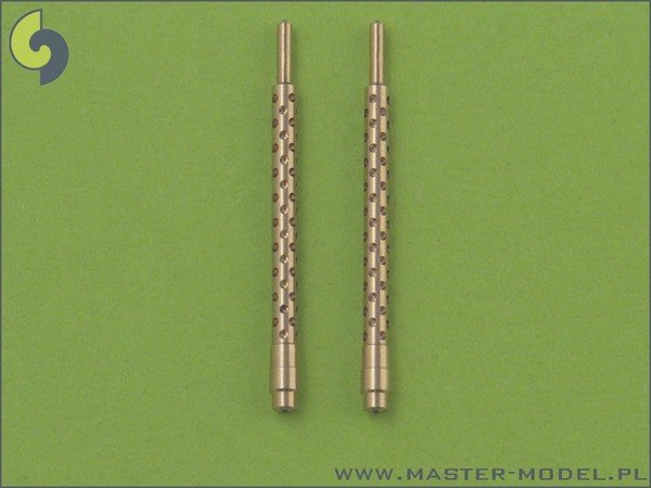 Master AM-48-022 Japanese Type 97 7.7mm machine gun barrels (2pcs) (1/48)