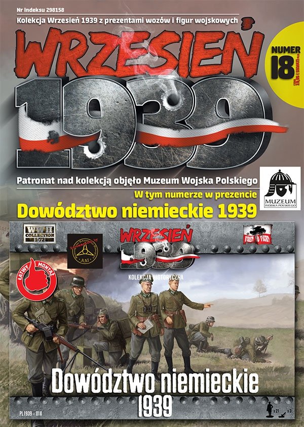 Premier à combattre PL018 - Commandement allemand (1/72) 
