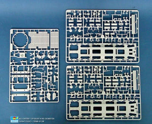 Trumpeter 00207 German 280mm K5(E)leopold 1/35 – Bild 6