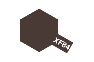 Tamiya XF84 Dark Iron (80384) Enamel Paint – immagine 2