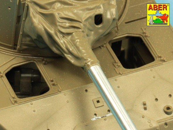 Aber 35L-325 76mm M1A1 Barrel for M18 Helcat Assault Gun 1/35 – Bild 9