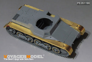 Voyager Model PE351190 WWII German Pz.Kpfw.I Ausf.B Fenders(For TAKOM 2145) 1/35 – zdjęcie 7