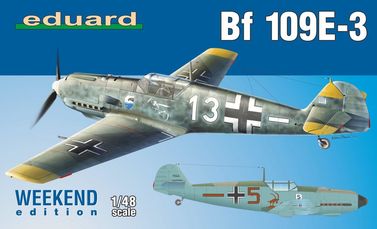 Eduard 84157 Bf 109E-3 Édition Week-end 1/48
