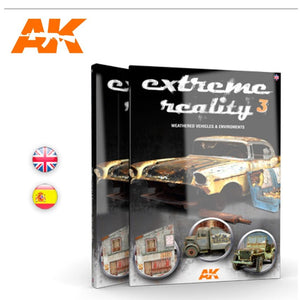 AK Interactive AK510 EXTREME REALITY ISSUE 03 (ENGLISH)
