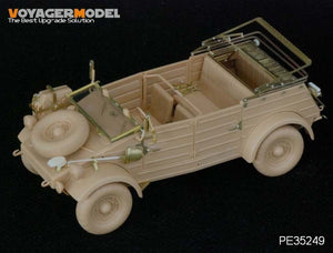 Voyager Model PE35249 WWII German Kubelwagen Type 82 for TAMIYA Kit 1/35 – imagen 3