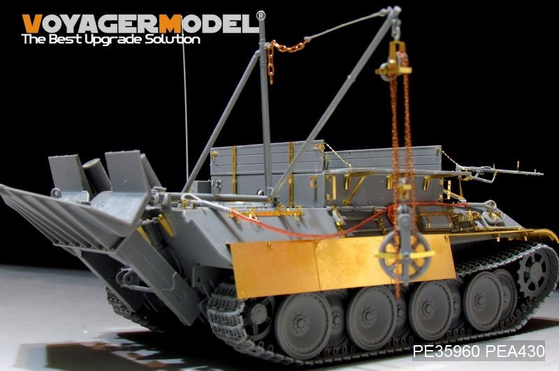 Voyager Model PE35960 WWII German Bergepanther Ausf.G Basic For TAKOM 2107 1/35 – image 5