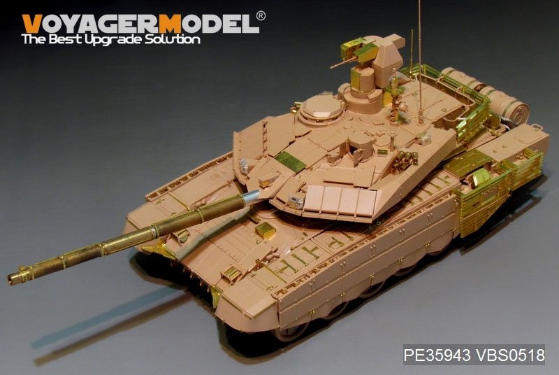 Voyager Model PE35943 Modern Russian T-90MS Mod2013 MBT basic For TIGER 4610 1/35 – obrázek 6