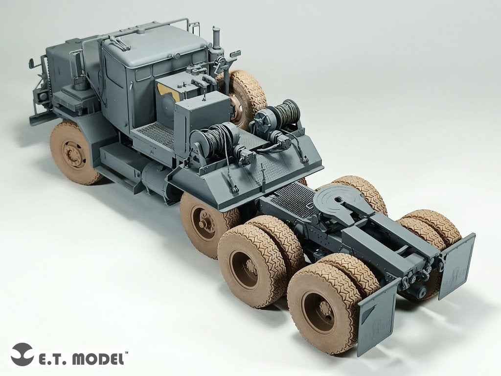 ET Model P35-118 US M911 C-HET(8x6) Sagged wheels For Meng Kit 1/35 – Bild 7