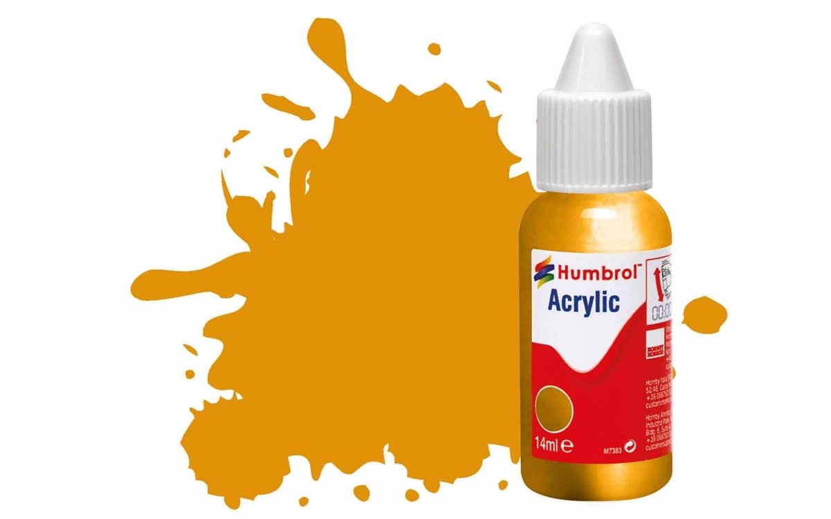 Humbrol DB0054 No.54 Laiton Métallique - 14ml.