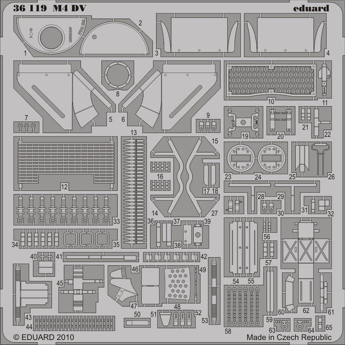 Eduard 36119 M4 DV 1/35 Dragon