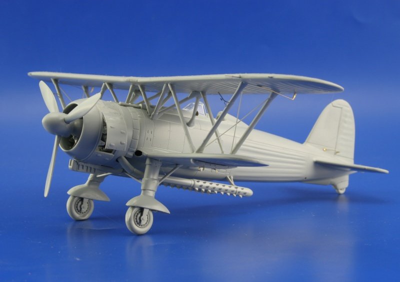 Eduard 49332 CR 42 Falco 1/48 Italeri – immagine 6