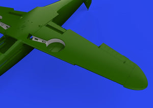 Eduard 648880 Bf 109F wheel bays rounded PRINT EDUARD 1/48 – image 3