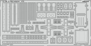 Eduard 72728 C-130J exterior ZVEZDA 1/72