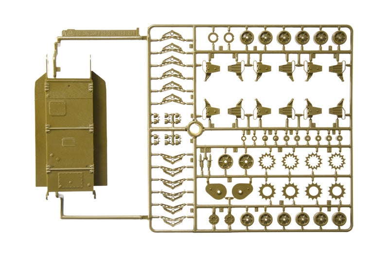 Italeri 96440 M4A3 76mm WET SHERMAN 1/35 – image 12