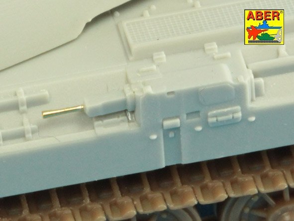 Aber 72L-69 Light additional armament for Soviet tank JS-7 1/72 – obrázek 5