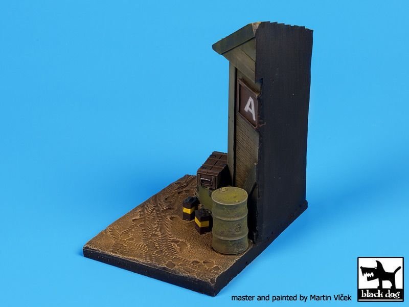 Black Dog D35043 House corner base 1/35 – image 4