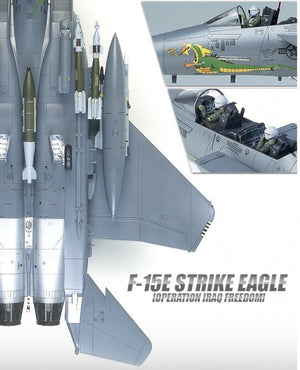 Academy 12215 F-15E STRIKE EAGLE (OPERATION IRAQ FREEDOM) 1/48 – image 4