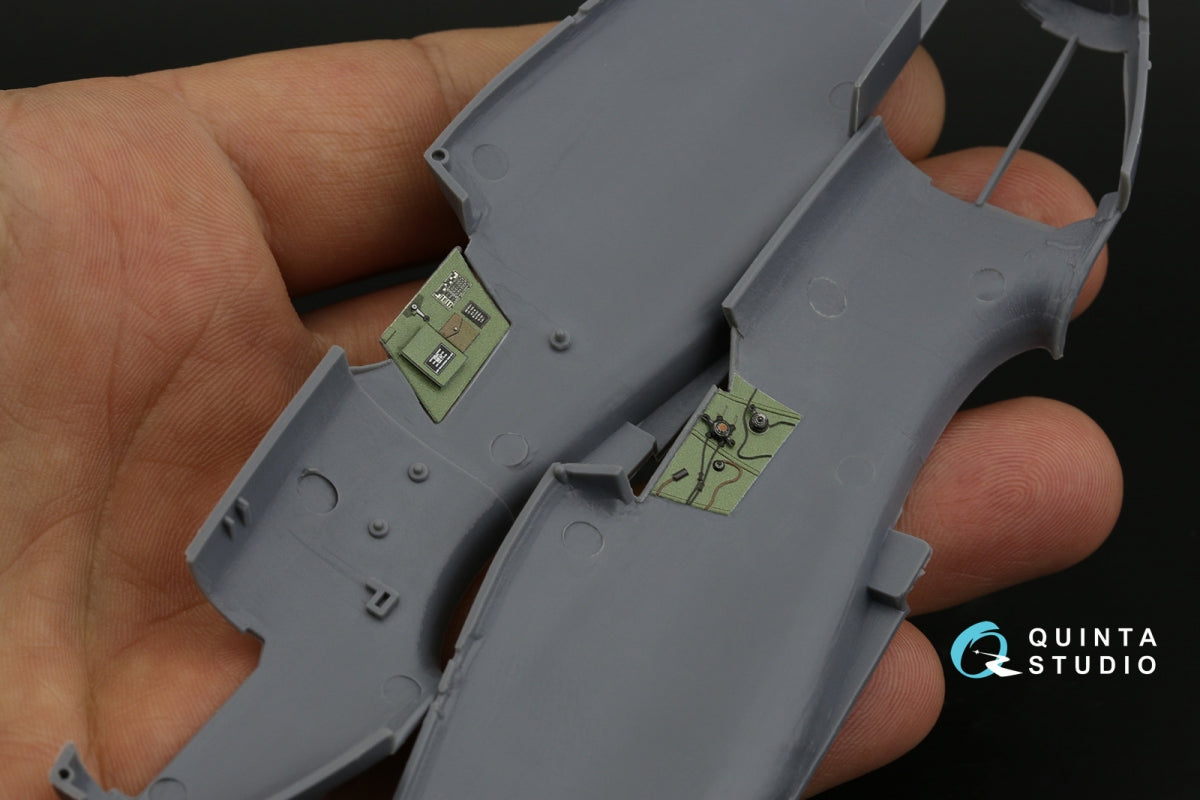 Quinta Studio QD48446 Hurricane family 3D-Printed colored Interior on decal paper (Italeri/Tamiya) 1/48 – obrázek 6