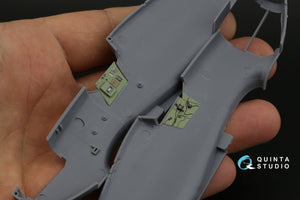 Quinta Studio QD48446 Hurricane family 3D-Printed colored Interior on decal paper (Italeri/Tamiya) 1/48 – obrázek 6