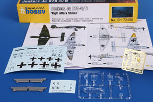 Special Hobby 72458 Junkers Ju 87D-5/N &amp;#39;Night Attack Stukas&amp;#39; 1/72 – image 3