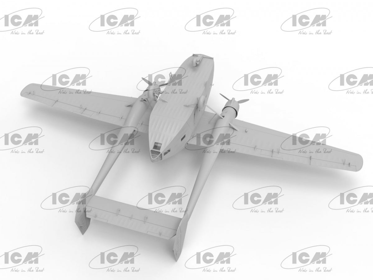 ICM 48224 Gotha Go-244B-2 WWII German Transport Aircraft 1/48 – immagine 16
