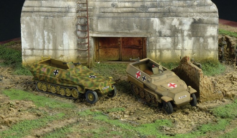 Italeri 7516 Sd.Kfz. 251/1 Ausf. C 1/72