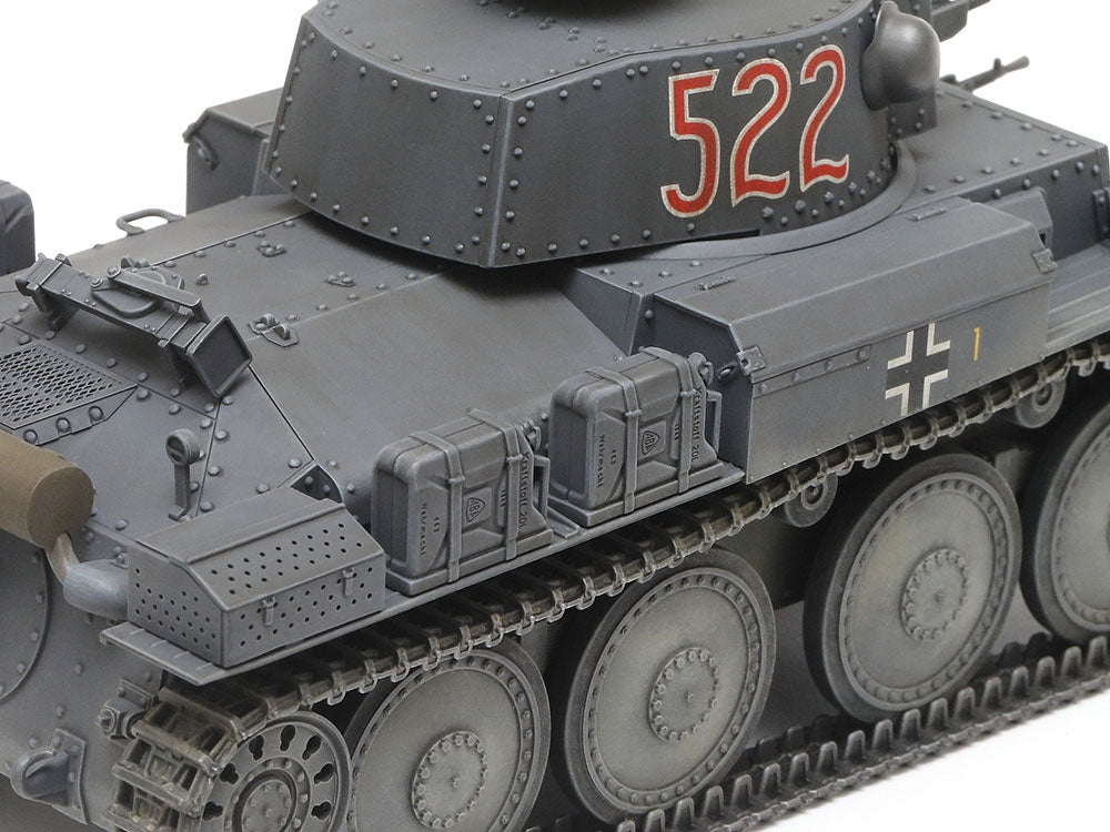 Tamiya 35369 Pz.Kpfw.38(t) Ausf. E/F 1/35 – image 6